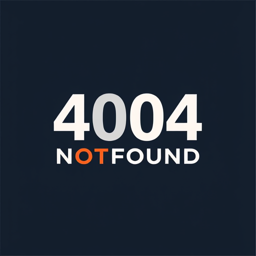 Professional logo design. 404:NOTFOUND 