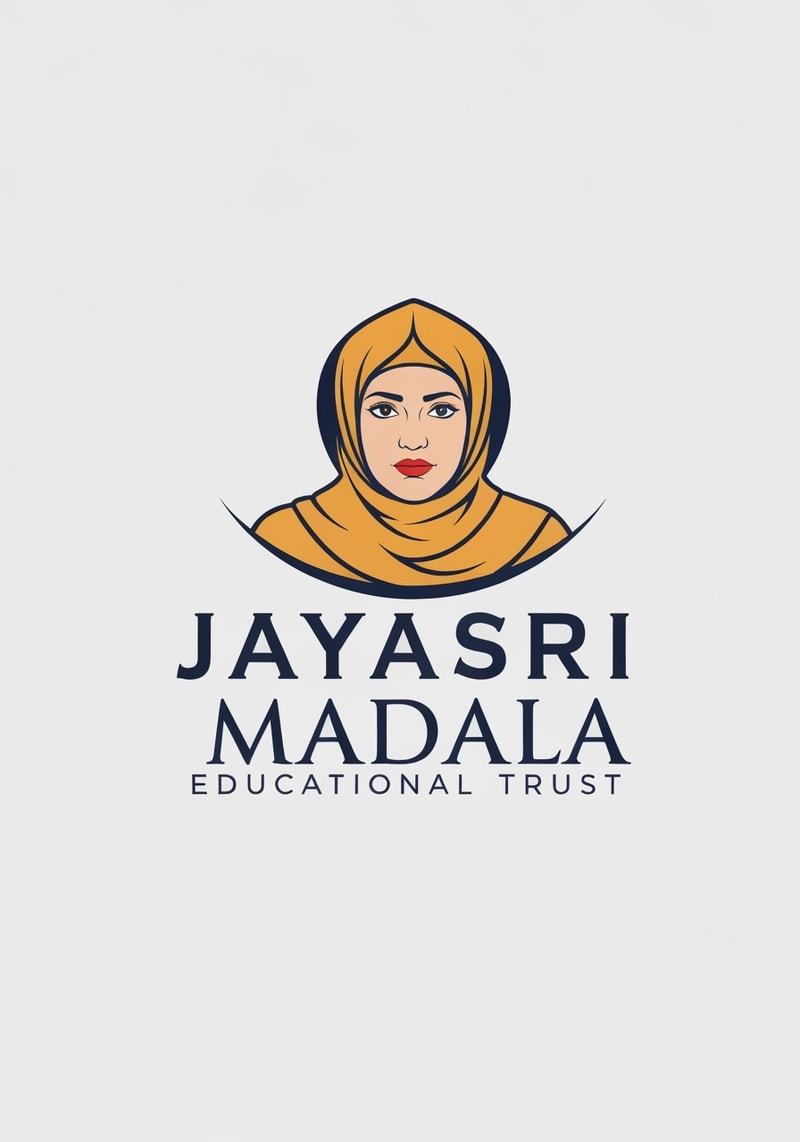 Professional logo design. Madala JAYASRI EDUCATIONAL TRUST