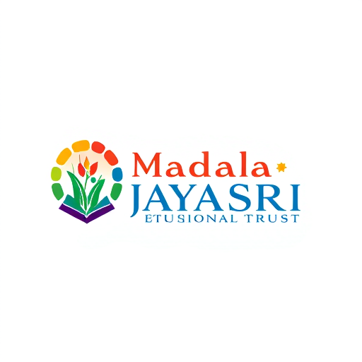 Professional logo design. Madala JAYASRI EDUCATIONAL TRUST