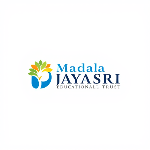 Professional logo design. Madala JAYASRI EDUCATIONAL TRUST
