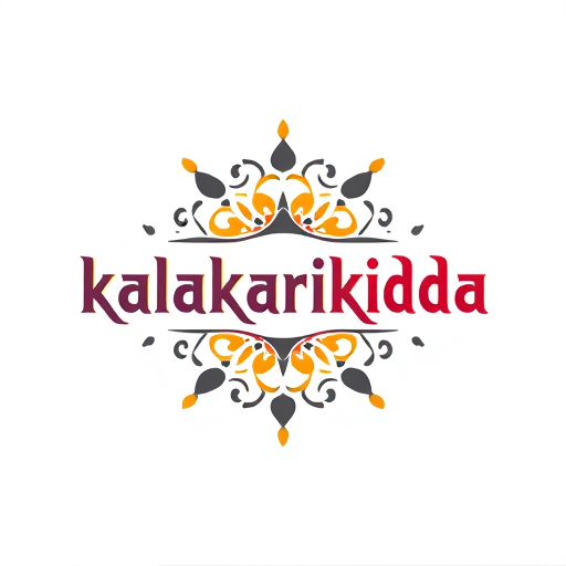 Professional logo design. I want to create a logo for my instagram channel name kalakarikidda a platform for actors and story tellers in hindi mix font 