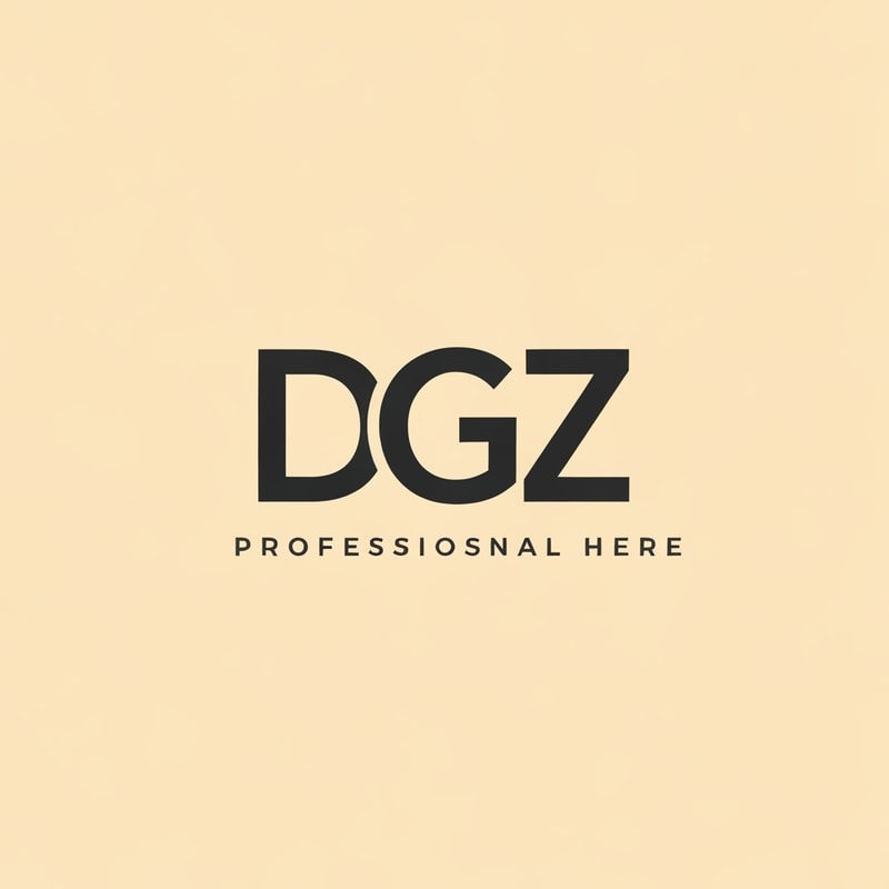 Professional logo design. DGZ it is a letter for logo combine in single letter look like a logo