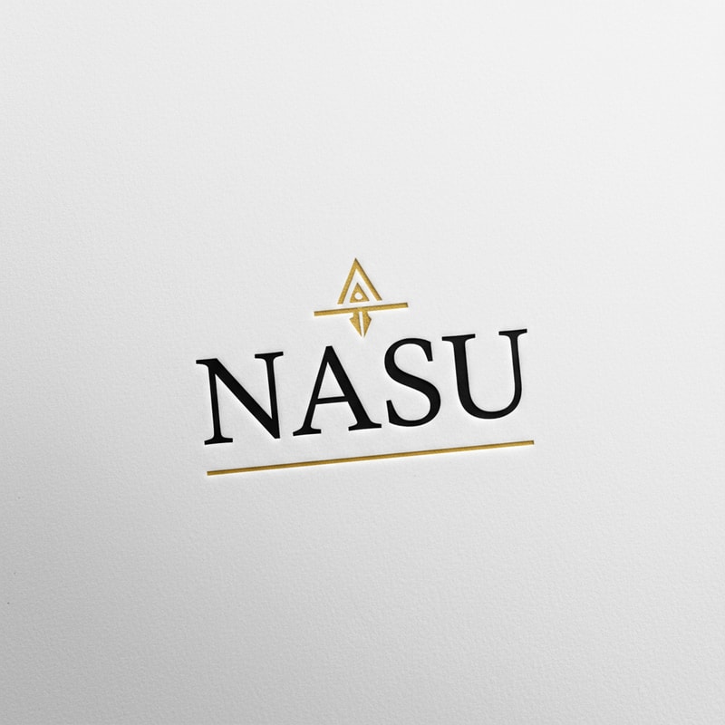"Create a professional, classic, and elegant logo for a company named 'NASU'. The logo should convey creativity, precision, and sophistication. Use minimalist design principles with clean lines, balanced symmetry, and a refined serif or modern sans-serif font. Incorporate subtle design elements that hint at design, editing, or artistry (like abstract pencil, pen, or geometric shapes), without making it overly complex. Color palette: neutral tones like black, white, gold, or deep navy. The logo should be versatile for digital and print use, scalable, and look luxurious and professional."

Optional variations:

Monogram style: focus on “N” or “NASU” letters.

Emblem style: a badge or crest that feels premium.

Wordmark style: elegant font with subtle icon integrated.