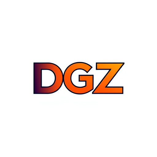 Professional logo design. DGZ it is a letter for logo combine in single letter