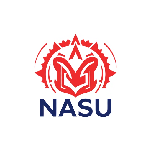 Professional logo design. NASU