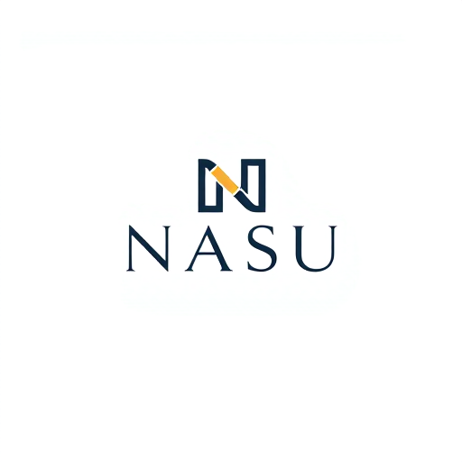 Professional logo design. "Create a professional, classic, and elegant logo for a company named 'NASU'. The logo should convey creativity, precision, and sophistication. Use minimalist design principles with clean lines, balanced symmetry, and a refined serif or modern sans-serif font. Incorporate subtle design elements that hint at design, editing, or artistry (like abstract pencil, pen, or geometric shapes), without making it overly complex. Color palette: neutral tones like black, white, gold, or deep navy. The logo should be versatile for digital and print use, scalable, and look luxurious and professional."
Optional variations:
Monogram style: focus on “N” or “NASU” letters.
Emblem style: a badge or crest that feels premium.
Wordmark style: elegant font with subtle icon integrated.