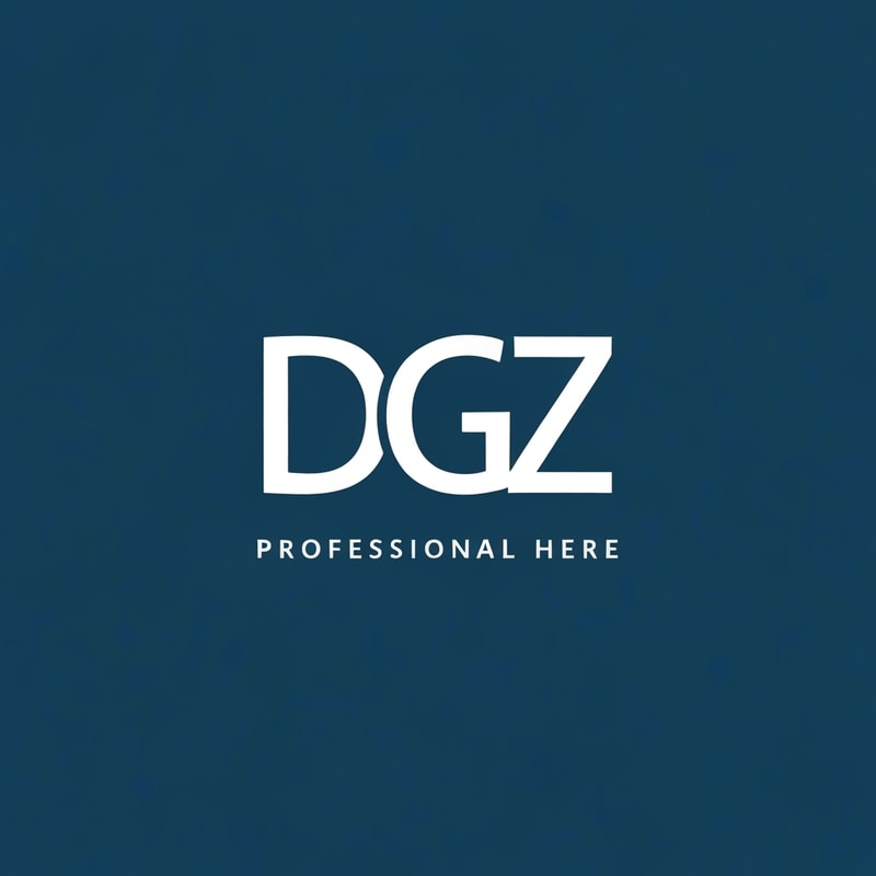Professional logo design. DGZ it is a letter for logo combine in single letter look like a logo
