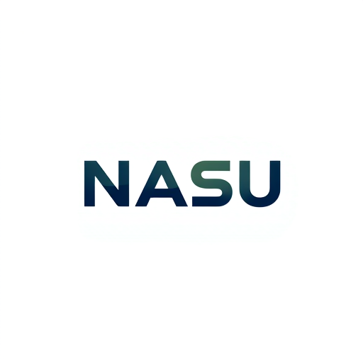 Professional logo design. NASU  is a logo editing company so i want that type logo