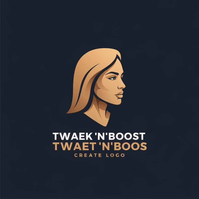 Professional logo design. Twaek 'N' Boost Create Logo 