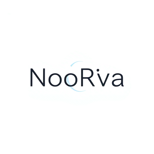 Professional logo design. NooRva logo for cosmetic pakaging box