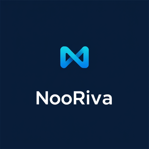 Professional logo design. NooRva logo