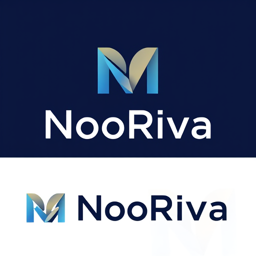 Professional logo design. NooRva logo