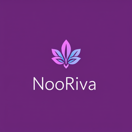 Professional logo design. NooRva logo for cosmetic packaging box more option good