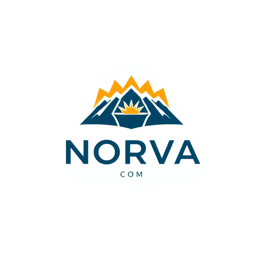Professional logo design.  نوروا in norva