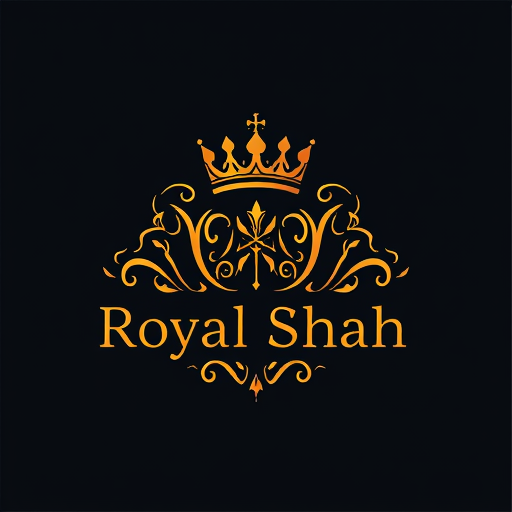 Professional logo design. royal shah
