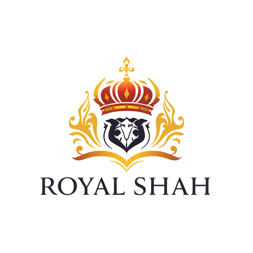 Professional logo design. royal shah
