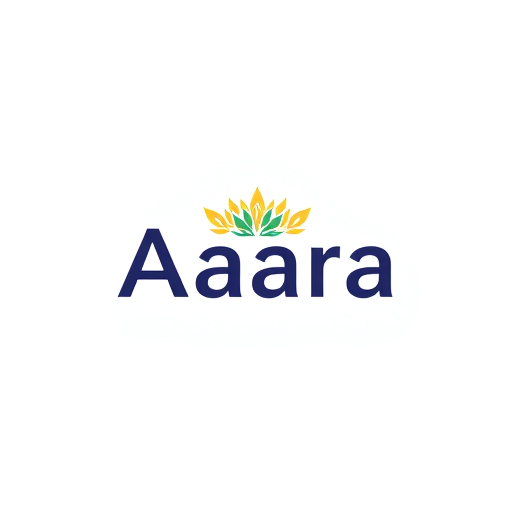 Professional logo design. website name aara