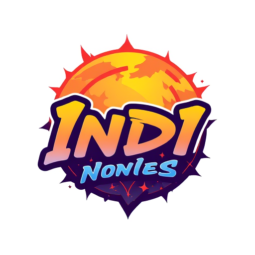 Professional logo design. create a anime logo named indi subs