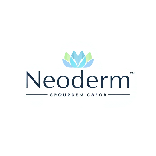 Professional logo design. its a derma distributer named neoderm