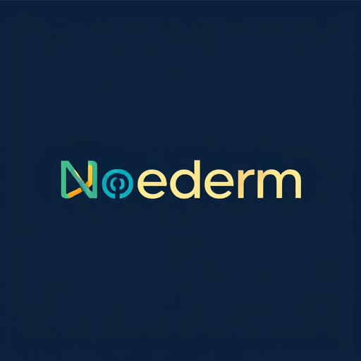 Professional logo design. Noederm tradelink