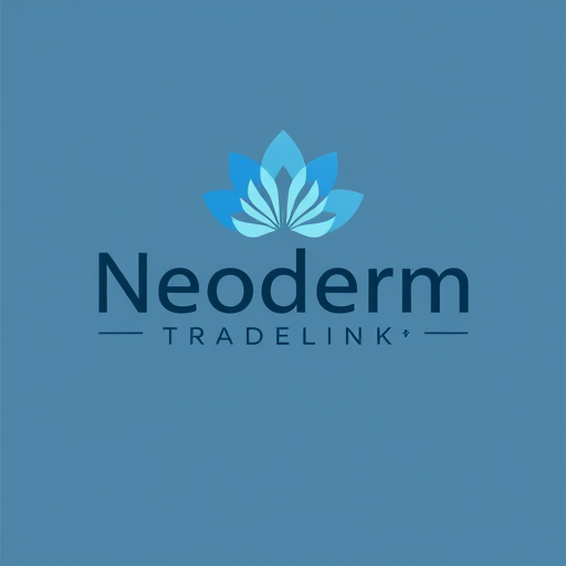 Professional logo design. its a derma distributer named neoderm tradelink 