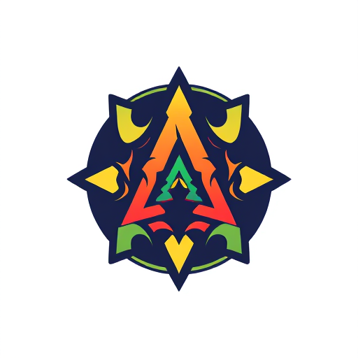 Professional logo design. Aakash Art's Graphics design round logo