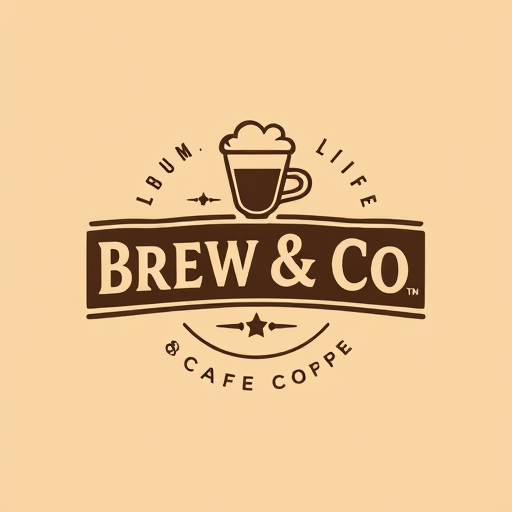 Professional logo design. Brew & Co is the name of my cafe , i need a logo with a funny type