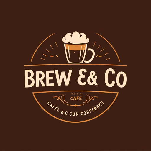 Professional logo design. Brew & Co is the name of my cafe , i need a logo with a funny type