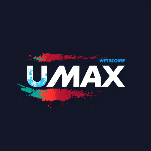 Professional logo design. create wall paint brand logo. company name UMAX and the logo looks like letter U 