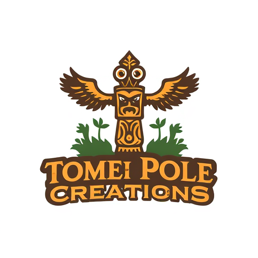Professional logo design. Totem Pole Creations Private Limited