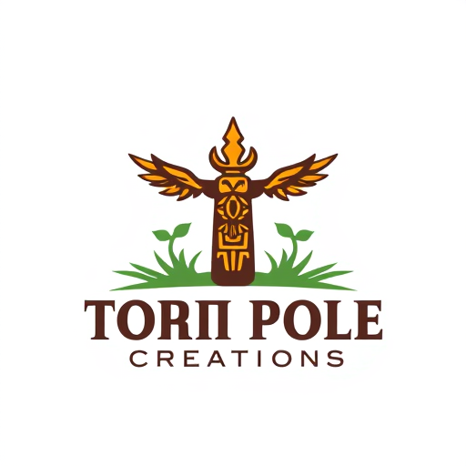 Professional logo design. Totem Pole Creations Private Limited