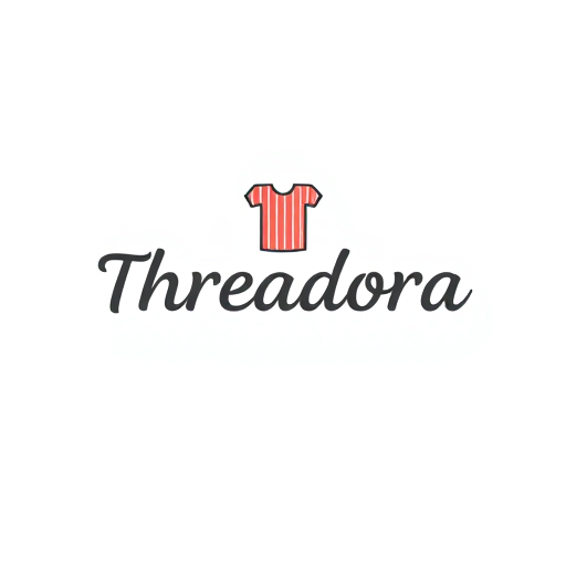 Professional logo design. design a logo for a clothing brand named as threadora with any clothing symbol and name written in text