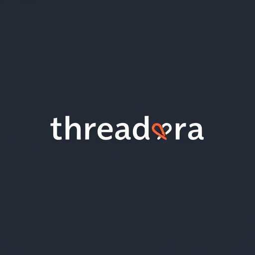 Professional logo design. design a logo for a clothing brand named as threadora with any clothing symbol and name written in text