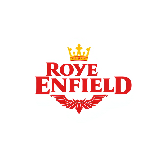 Professional logo design. royal enfield