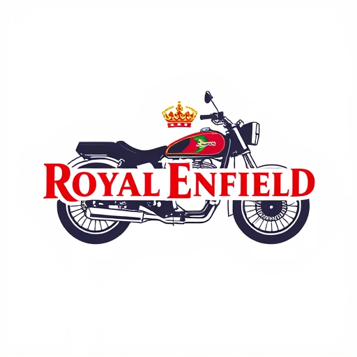 Professional logo design. royal enfield