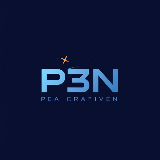 Professional logo design. P3N Design we create space