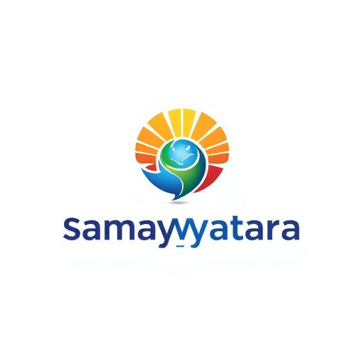 Professional logo design. media logo of samayayatara.com
