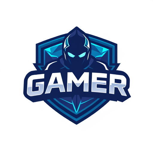 Professional logo design. create an logo like a gamer vibe 