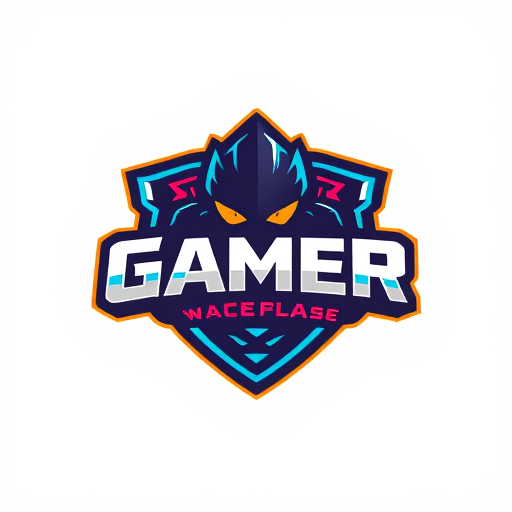 Professional logo design. create an logo like a gamer vibe 
