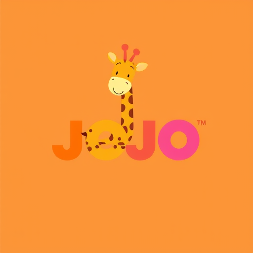 Professional logo design. I want to create a logo for my cloth business. this is only for kids both boy and girl below 5 year old , we plan to give a name as JOJO our brand name . JOJO is a pet name of a Giraffe make a logo accodingly