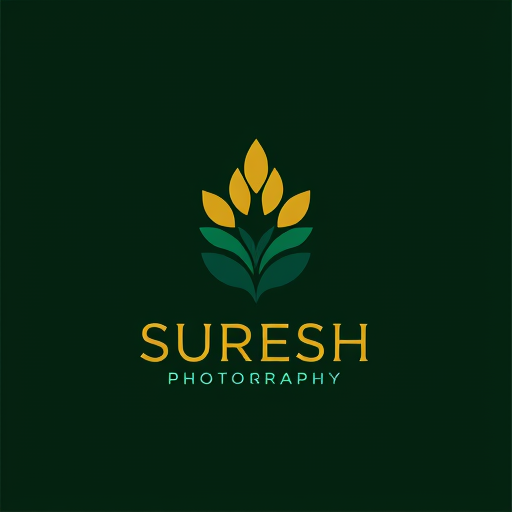 Professional logo design. SURESH PHOTOGRAPHY
