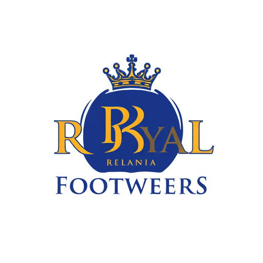 Professional logo design. Royal Footwears