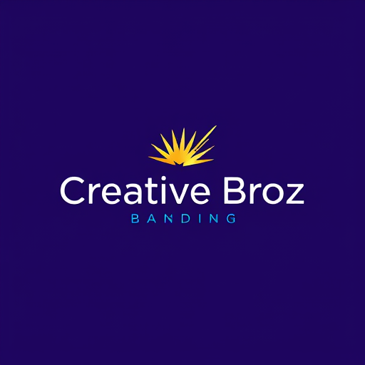 Professional logo design. A modern and sleek logo design for Creative Broz, a social media branding company. Use a royal violet and gold color palette to convey creativity, luxury, and professionalism. The design should feel bold yet elegant, with a stylish and contemporary font that balances creativity and trust. Incorporate subtle abstract elements like digital waves, a spark, or a crown-inspired shape to reflect innovation and branding excellence. Minimalistic, vector-style, with smooth gradients and clean lines