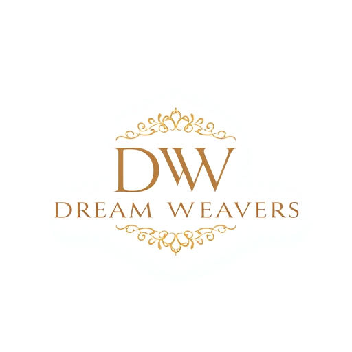 Professional logo design. professional two words logo for - DW wedding photography company their full form is dream weavers