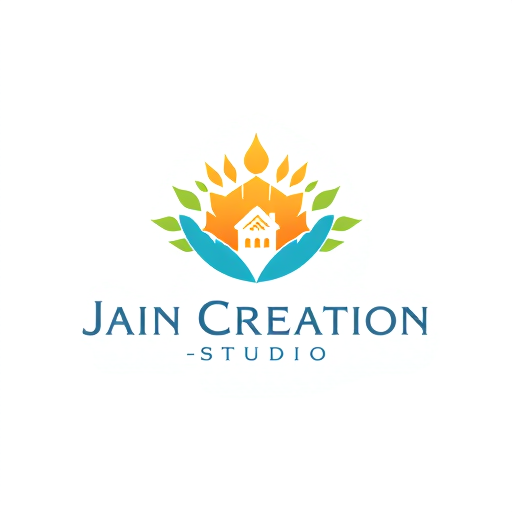 Professional logo design. CREATE LOGO FOR " Jain Creation Studio "