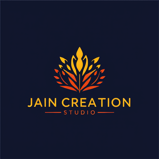 Professional logo design. CREATE LOGO FOR " Jain Creation Studio "