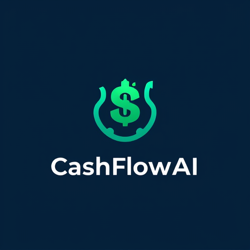 Professional logo design. CashFlowAI an AI powered expense tracker. keep the logo simple and minimalistic