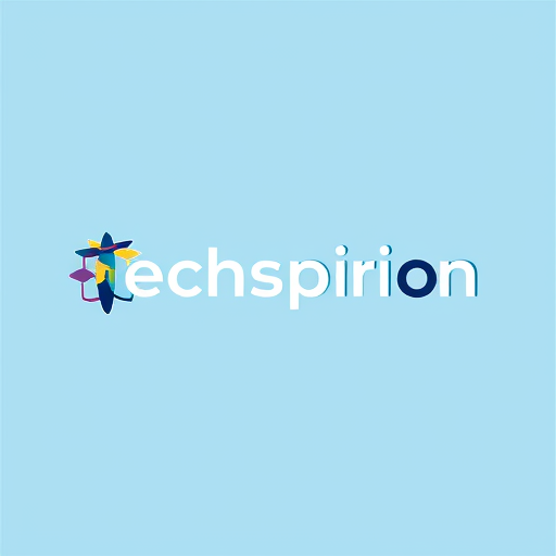 Professional logo design. Techspirion