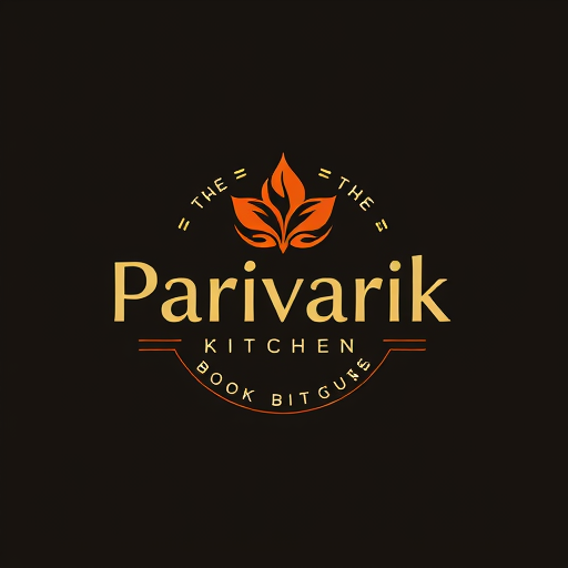 Professional logo design. food business brand startup logo "the parivarik kitchen"