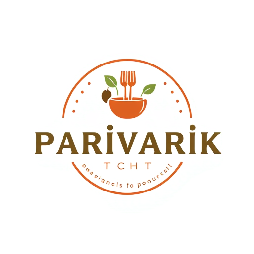 Professional logo design. food business startup logo "parivarik kitchen"